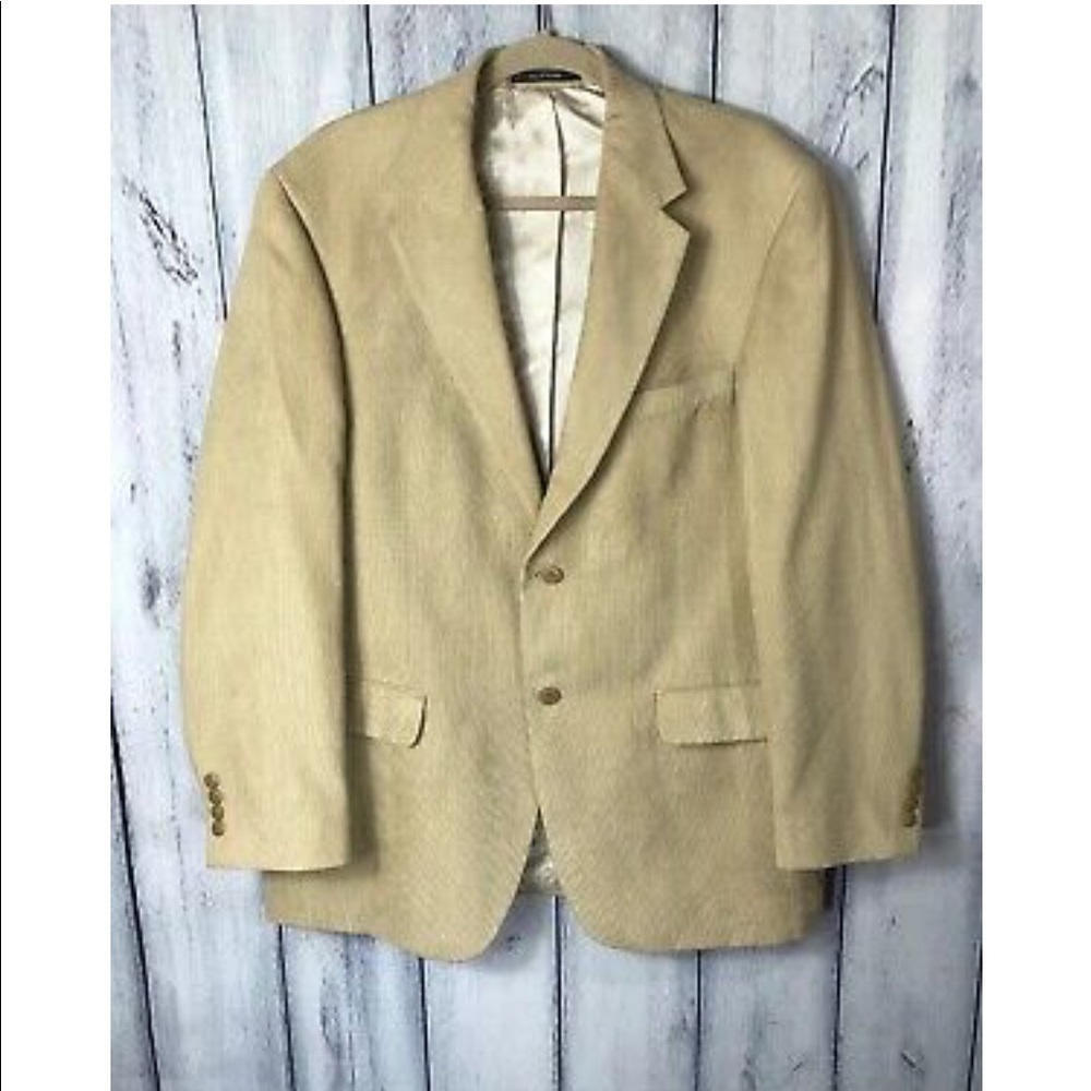 Weatherproof Men’s Jacket Blazer Soft Beige 42R